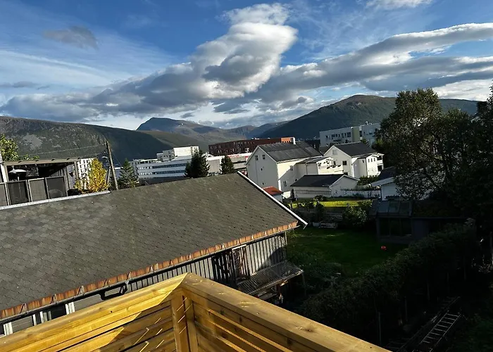 With Parking 3* Tromsø